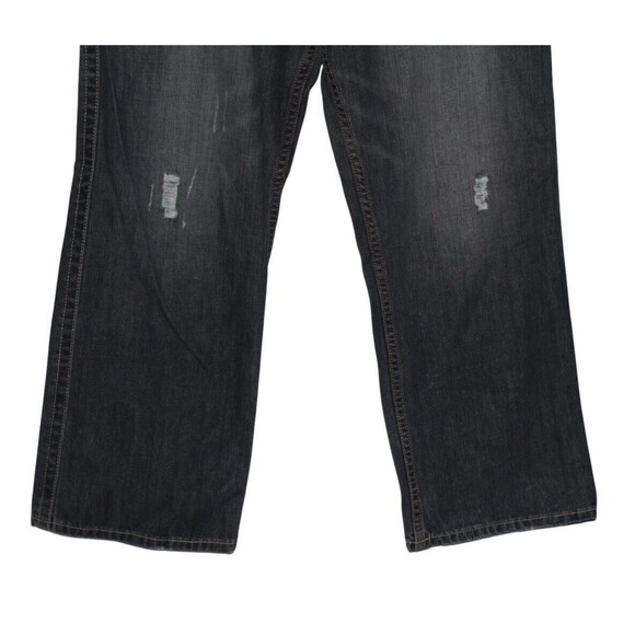 VINTAGE Paco Jeans Mens 34x30 Blue Distressed Straight Relaxed Loose - Picture 3 of 7